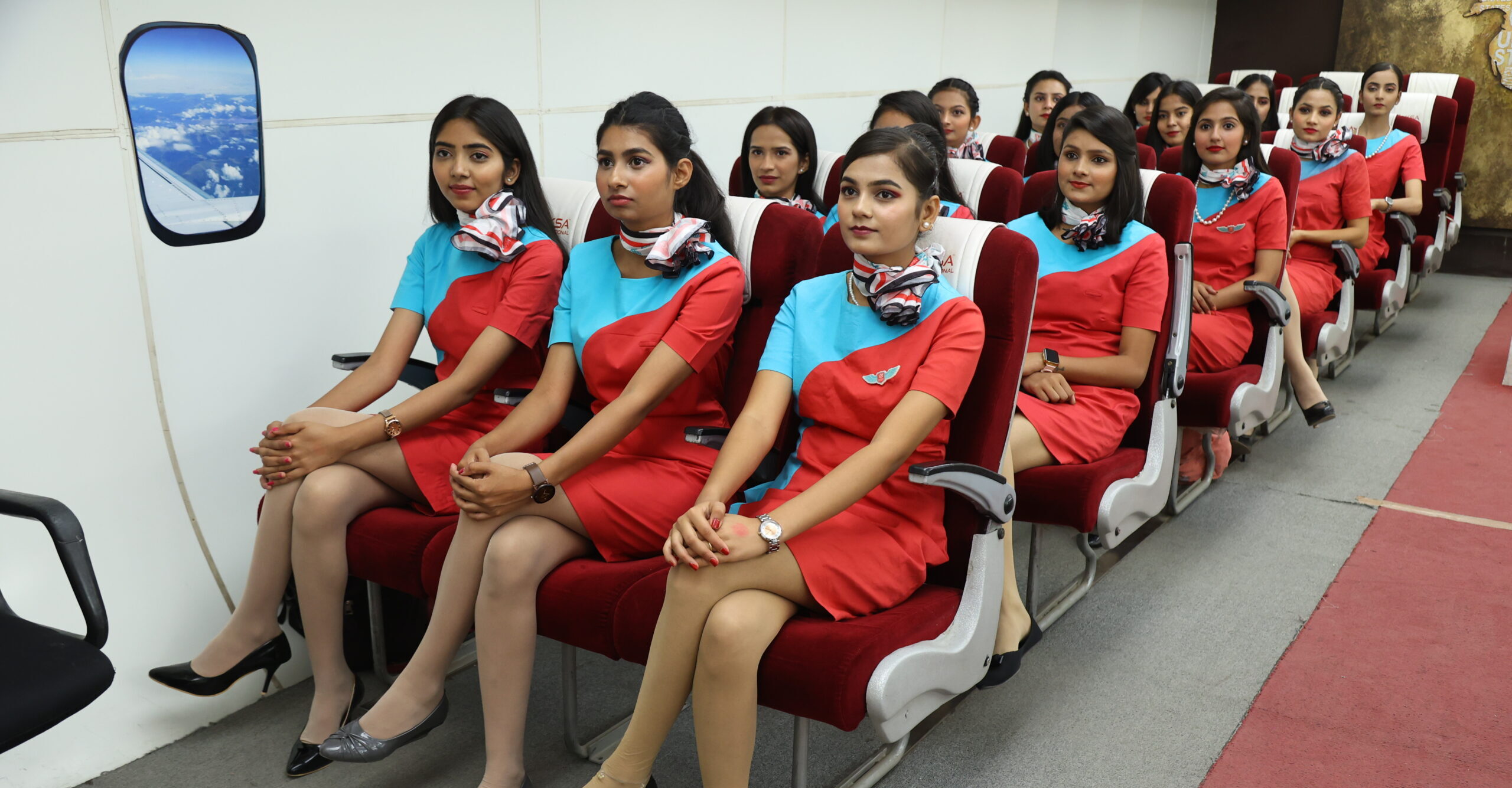 air hostess training in indore