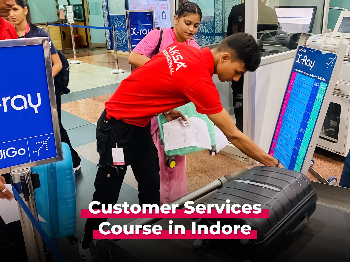 customer services course in indore