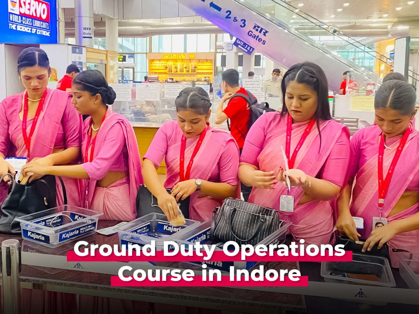 Ground duty course in indore